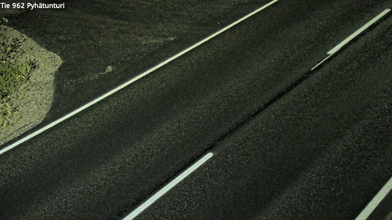 Kelikamerat Kuva Tie 962 Pelkosenniemi Pyhätunturi, Pelkosenniemi, Lappi