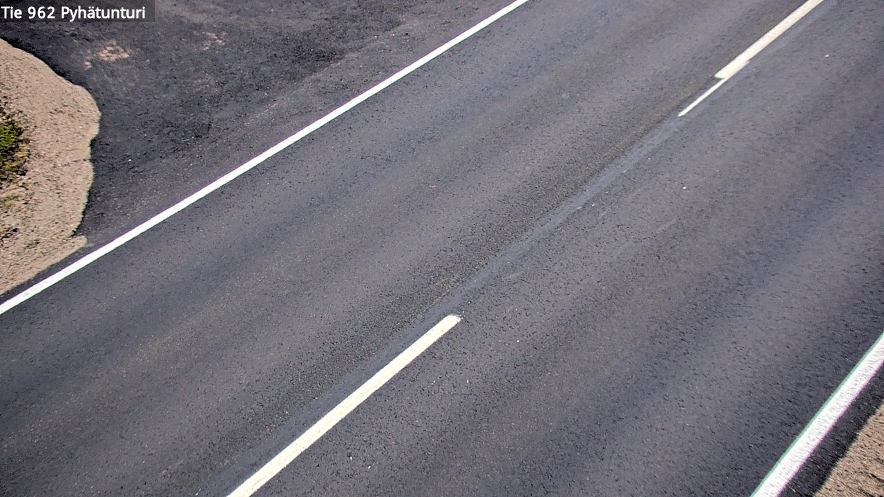 Kelikamerat Kuva Tie 962 Pelkosenniemi Pyhätunturi, Pelkosenniemi, Lappi