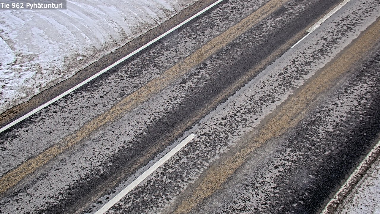Kelikamerat Kuva Tie 962 Pelkosenniemi Pyhätunturi, Pelkosenniemi, Lappi