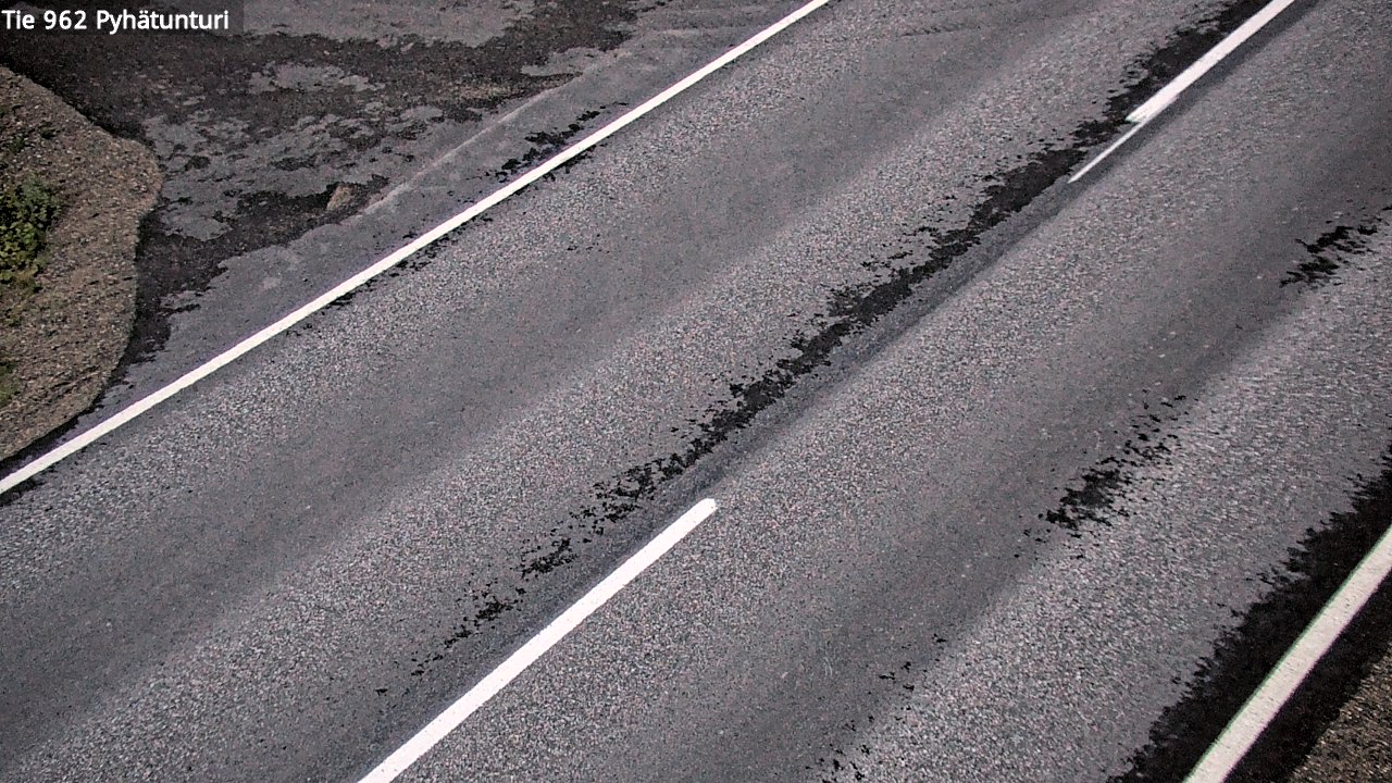 Kelikamerat Kuva Tie 962 Pelkosenniemi Pyhätunturi, Pelkosenniemi, Lappi
