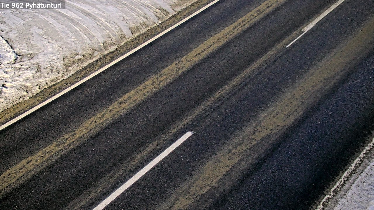 Kelikamerat Kuva Tie 962 Pelkosenniemi Pyhätunturi, Pelkosenniemi, Lappi