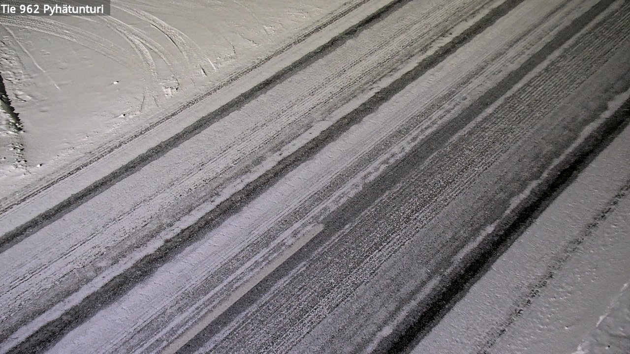 Kelikamerat Kuva Tie 962 Pelkosenniemi Pyhätunturi, Pelkosenniemi, Lappi