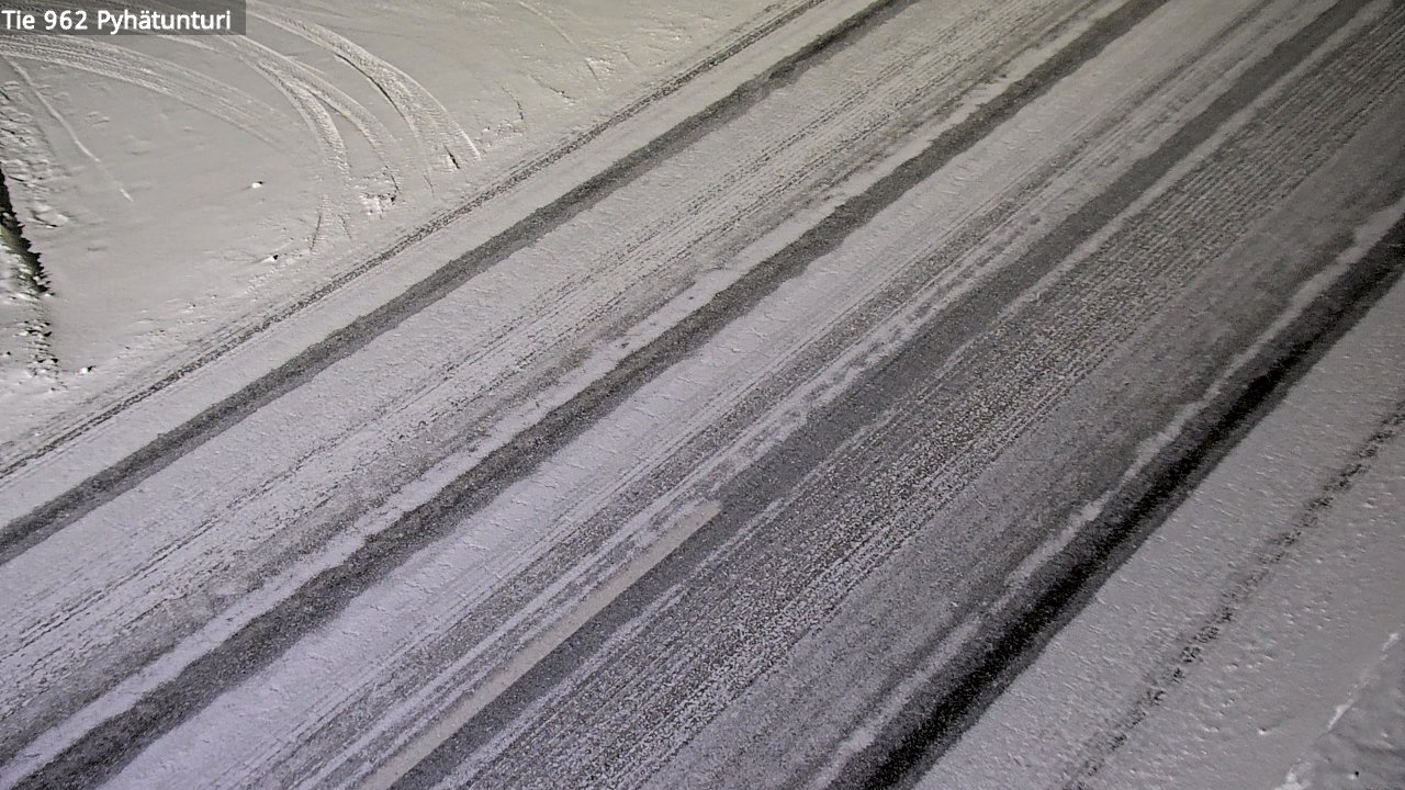 Kelikamerat Kuva Tie 962 Pelkosenniemi Pyhätunturi, Pelkosenniemi, Lappi