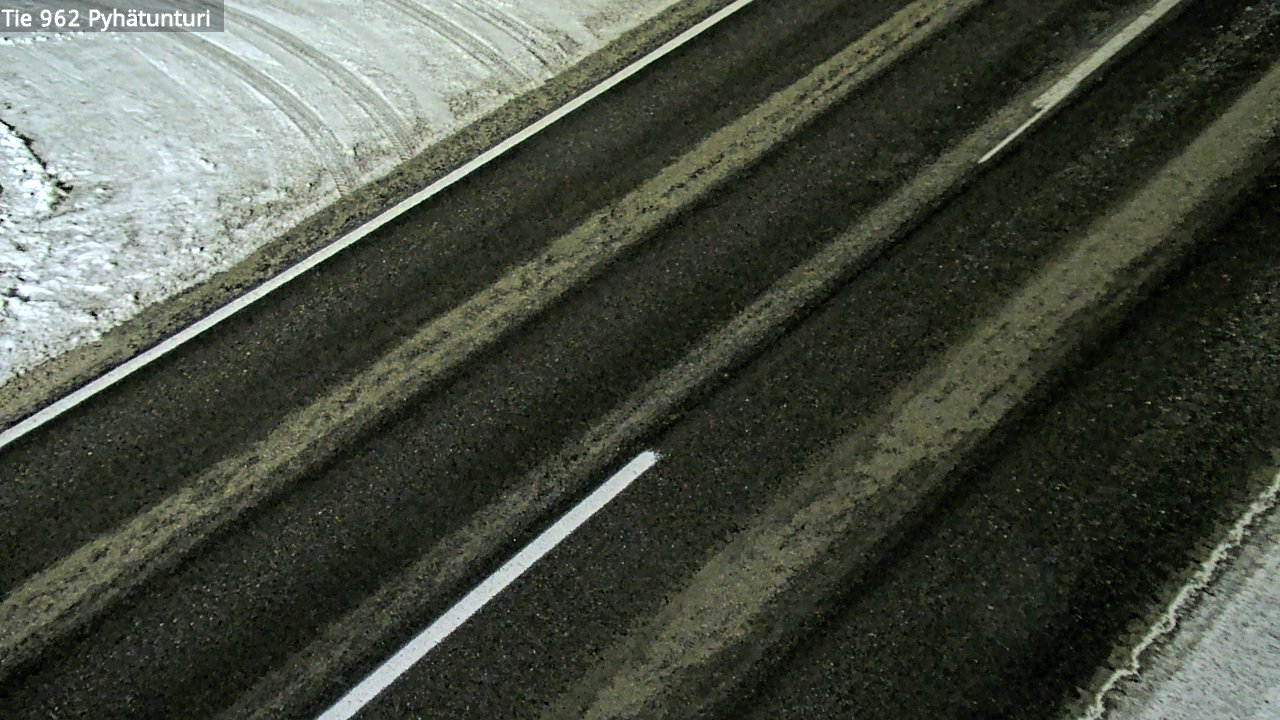 Kelikamerat Kuva Tie 962 Pelkosenniemi Pyhätunturi, Pelkosenniemi, Lappi