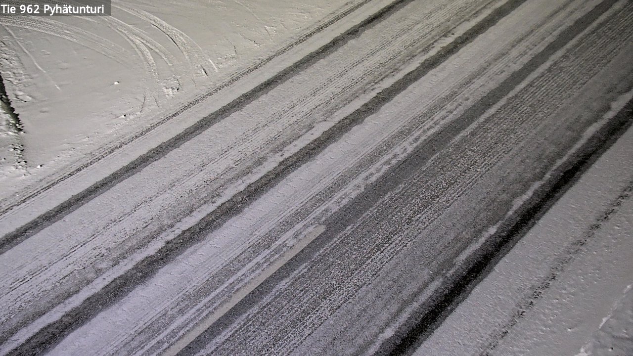 Kelikamerat Kuva Tie 962 Pelkosenniemi Pyhätunturi, Pelkosenniemi, Lappi