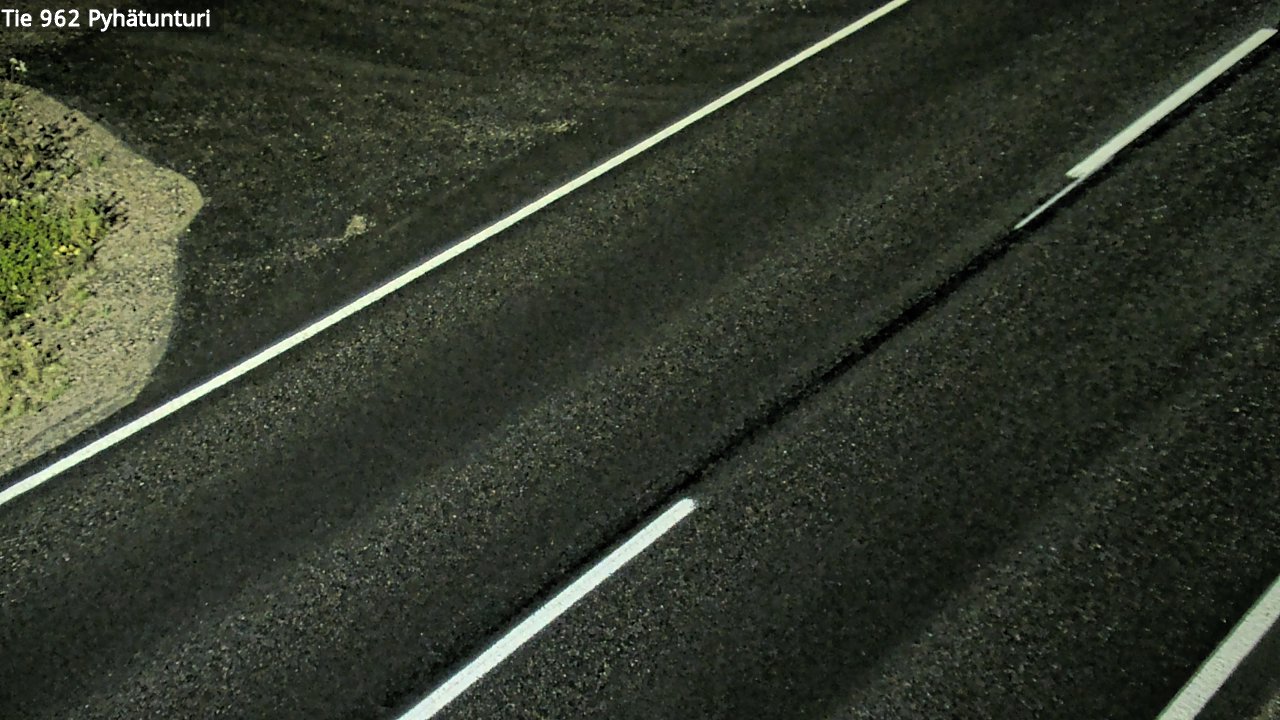 Kelikamerat Kuva Tie 962 Pelkosenniemi Pyhätunturi, Pelkosenniemi, Lappi