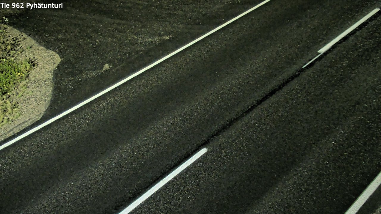 Kelikamerat Kuva Tie 962 Pelkosenniemi Pyhätunturi, Pelkosenniemi, Lappi