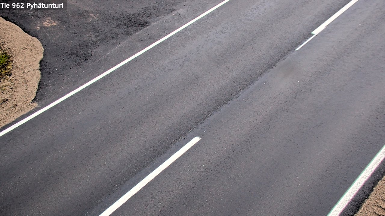 Kelikamerat Kuva Tie 962 Pelkosenniemi Pyhätunturi, Pelkosenniemi, Lappi