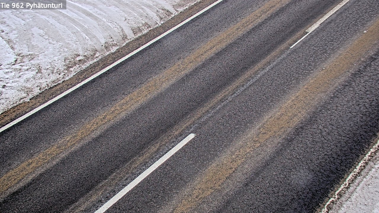 Kelikamerat Kuva Tie 962 Pelkosenniemi Pyhätunturi, Pelkosenniemi, Lappi