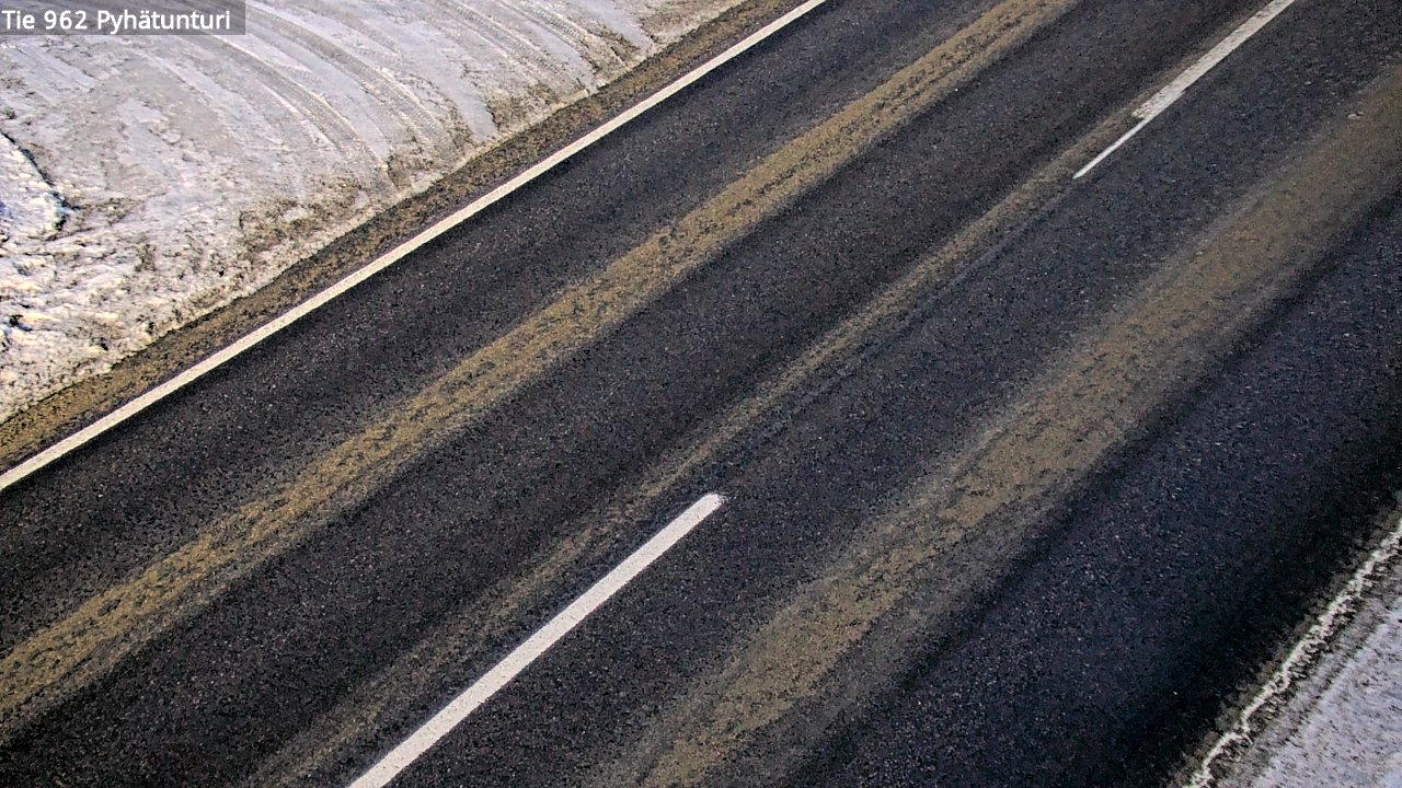 Kelikamerat Kuva Tie 962 Pelkosenniemi Pyhätunturi, Pelkosenniemi, Lappi
