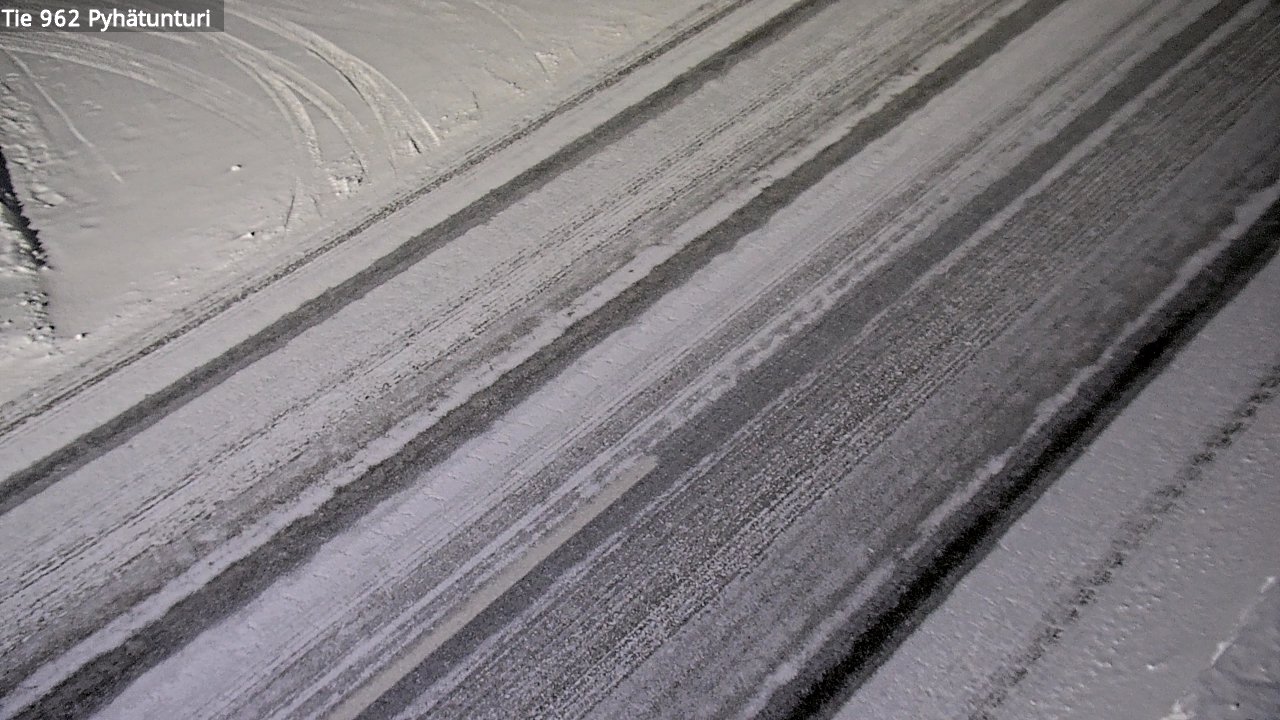 Kelikamerat Kuva Tie 962 Pelkosenniemi Pyhätunturi, Pelkosenniemi, Lappi