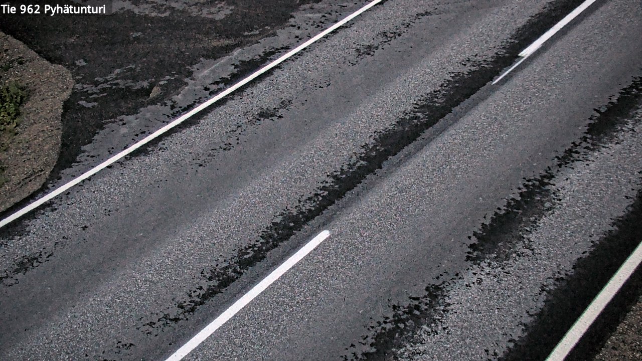 Kelikamerat Kuva Tie 962 Pelkosenniemi Pyhätunturi, Pelkosenniemi, Lappi