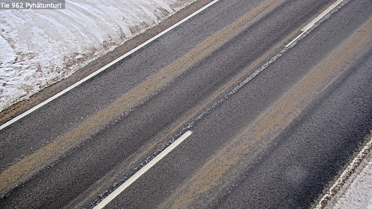 Kelikamerat Kuva Tie 962 Pelkosenniemi Pyhätunturi, Pelkosenniemi, Lappi