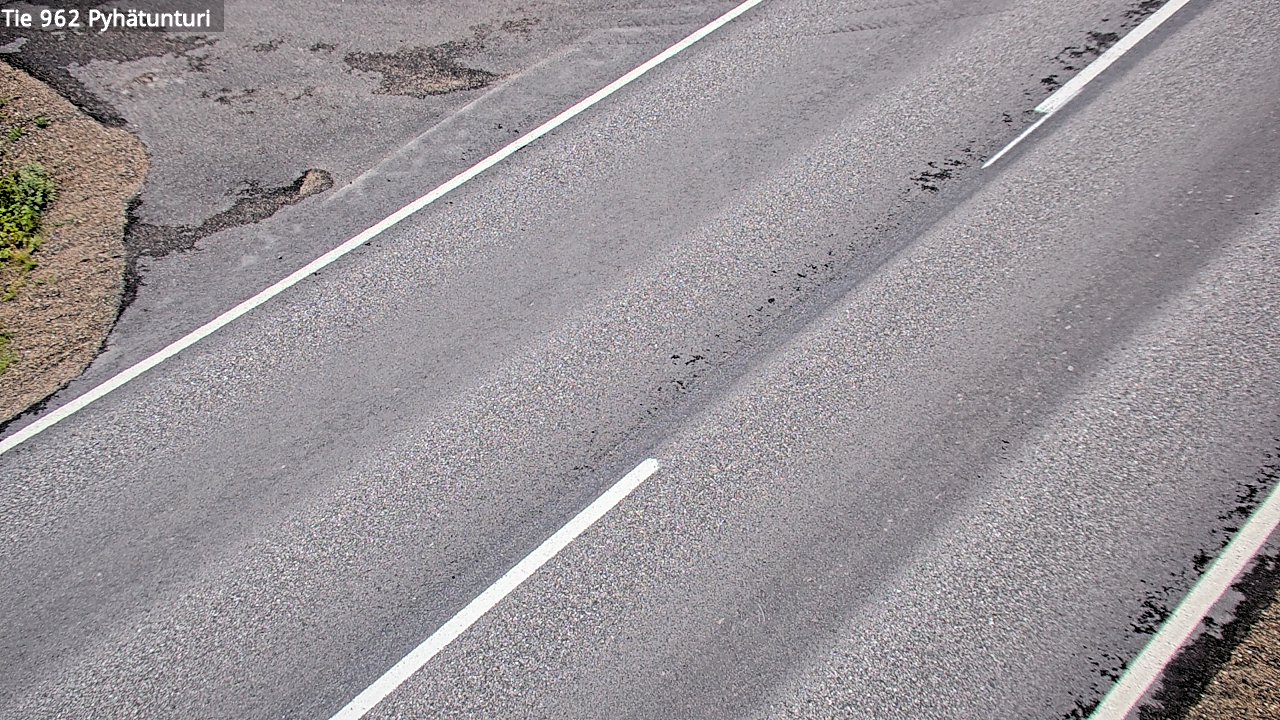 Kelikamerat Kuva Tie 962 Pelkosenniemi Pyhätunturi, Pelkosenniemi, Lappi