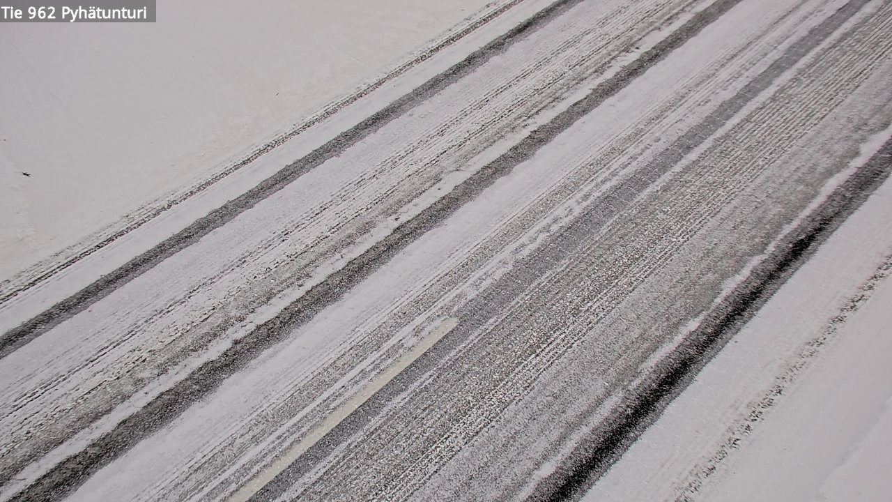 Kelikamerat Kuva Tie 962 Pelkosenniemi Pyhätunturi, Pelkosenniemi, Lappi