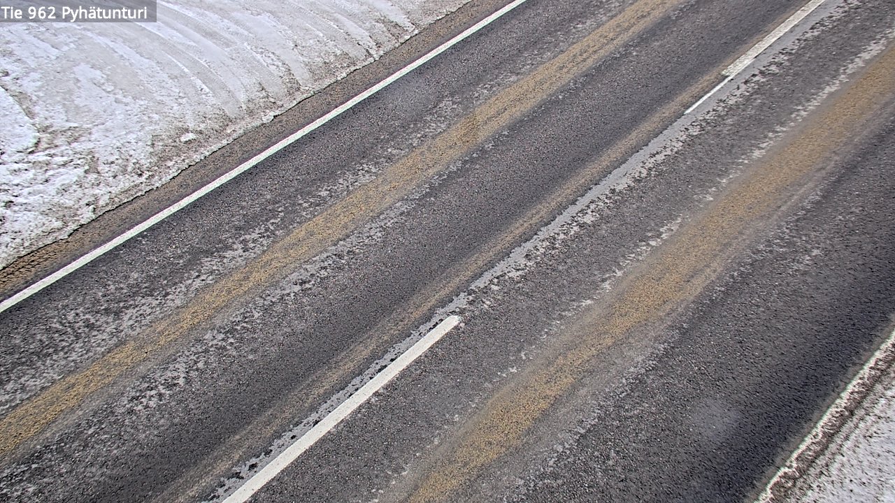 Kelikamerat Kuva Tie 962 Pelkosenniemi Pyhätunturi, Pelkosenniemi, Lappi