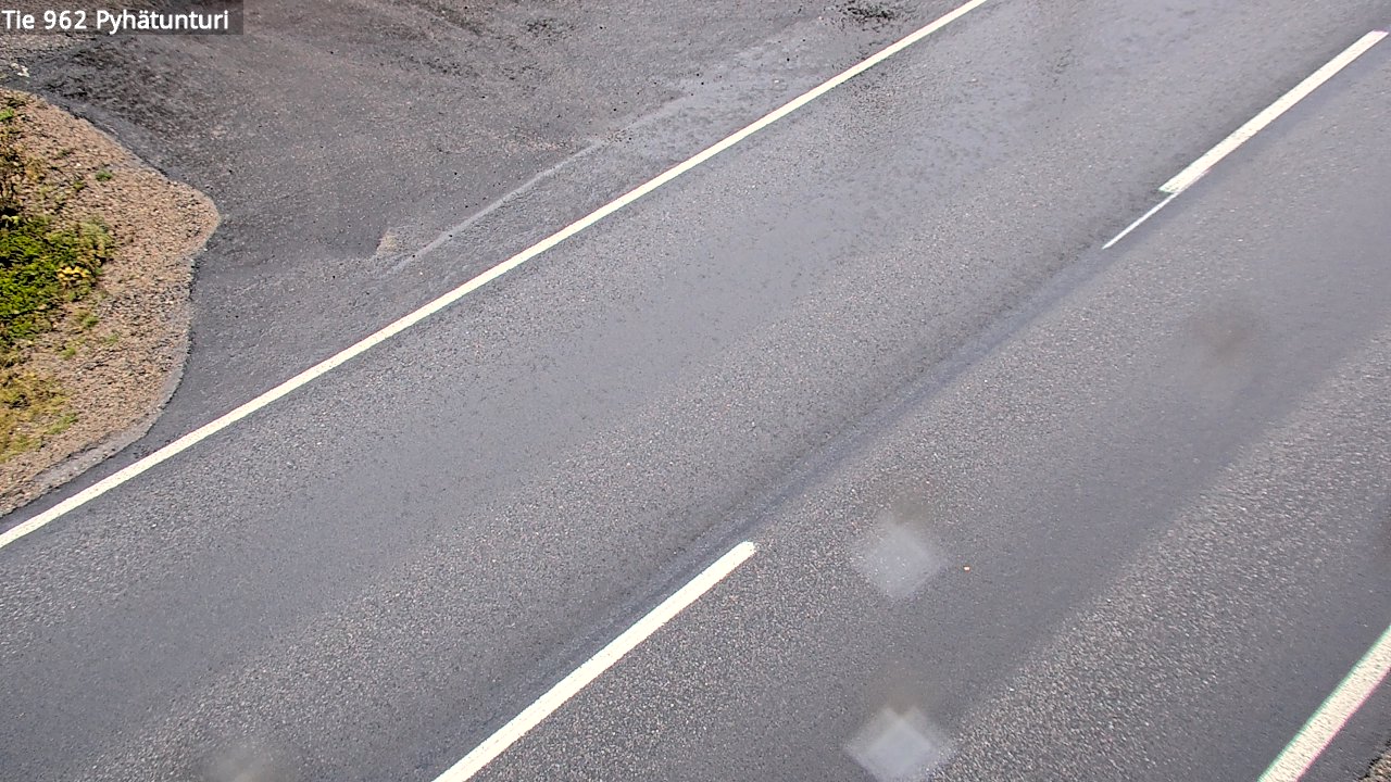 Weather Camera Image Road 962 Pelkosenniemi Pyhätunturi, Pelkosenniemi, Lappi