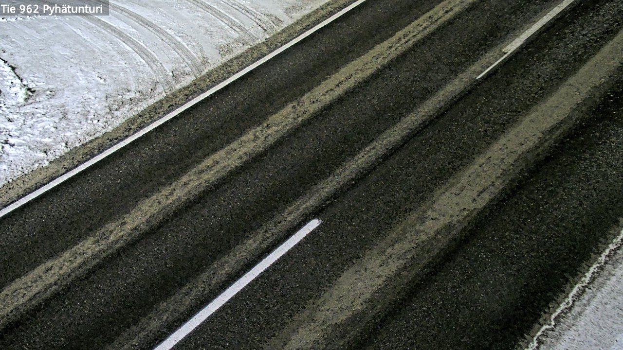 Kelikamerat Kuva Tie 962 Pelkosenniemi Pyhätunturi, Pelkosenniemi, Lappi