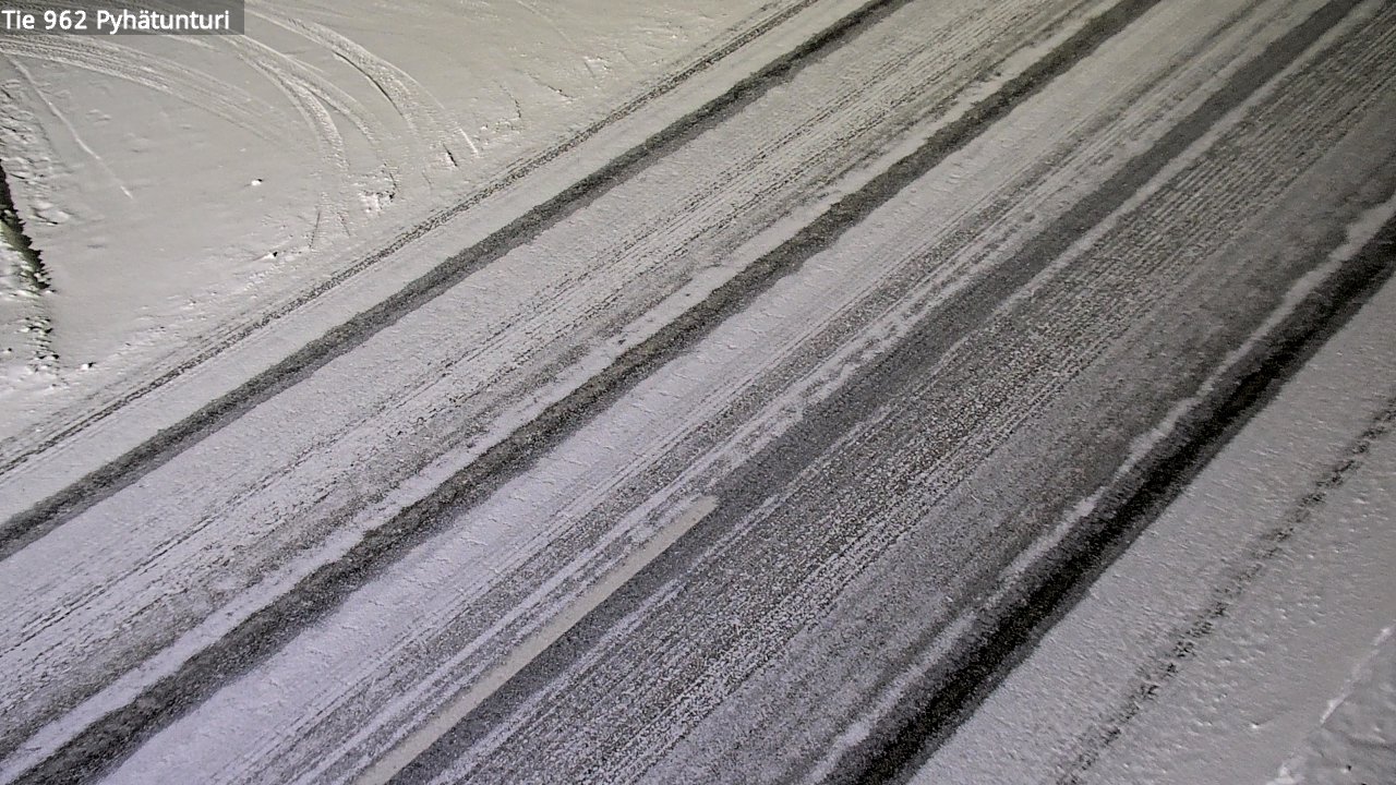 Kelikamerat Kuva Tie 962 Pelkosenniemi Pyhätunturi, Pelkosenniemi, Lappi