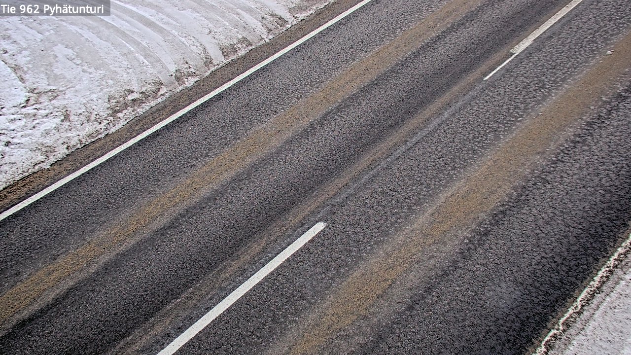Kelikamerat Kuva Tie 962 Pelkosenniemi Pyhätunturi, Pelkosenniemi, Lappi
