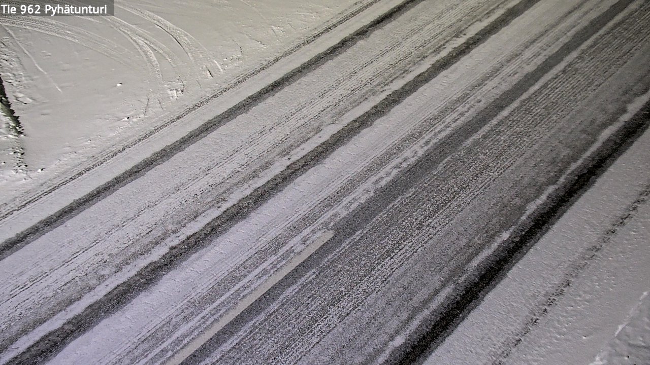 Kelikamerat Kuva Tie 962 Pelkosenniemi Pyhätunturi, Pelkosenniemi, Lappi