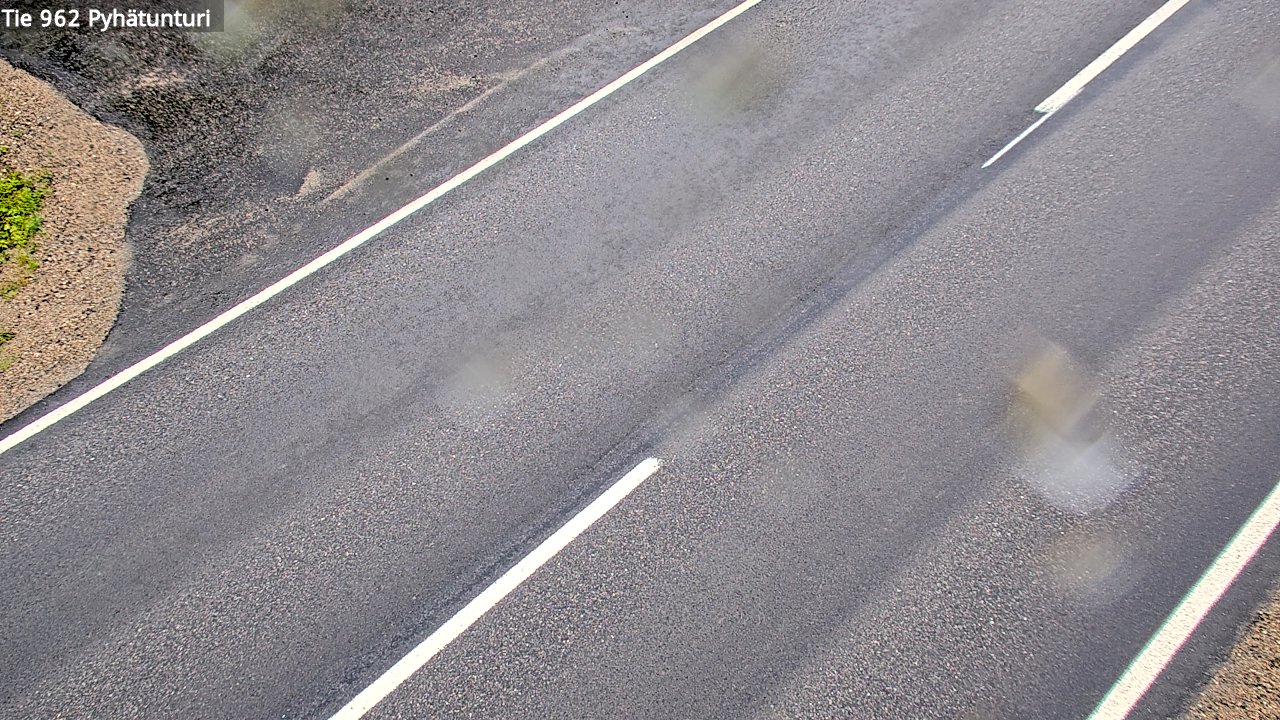 Weather Camera Image Road 962 Pelkosenniemi Pyhätunturi, Pelkosenniemi, Lappi