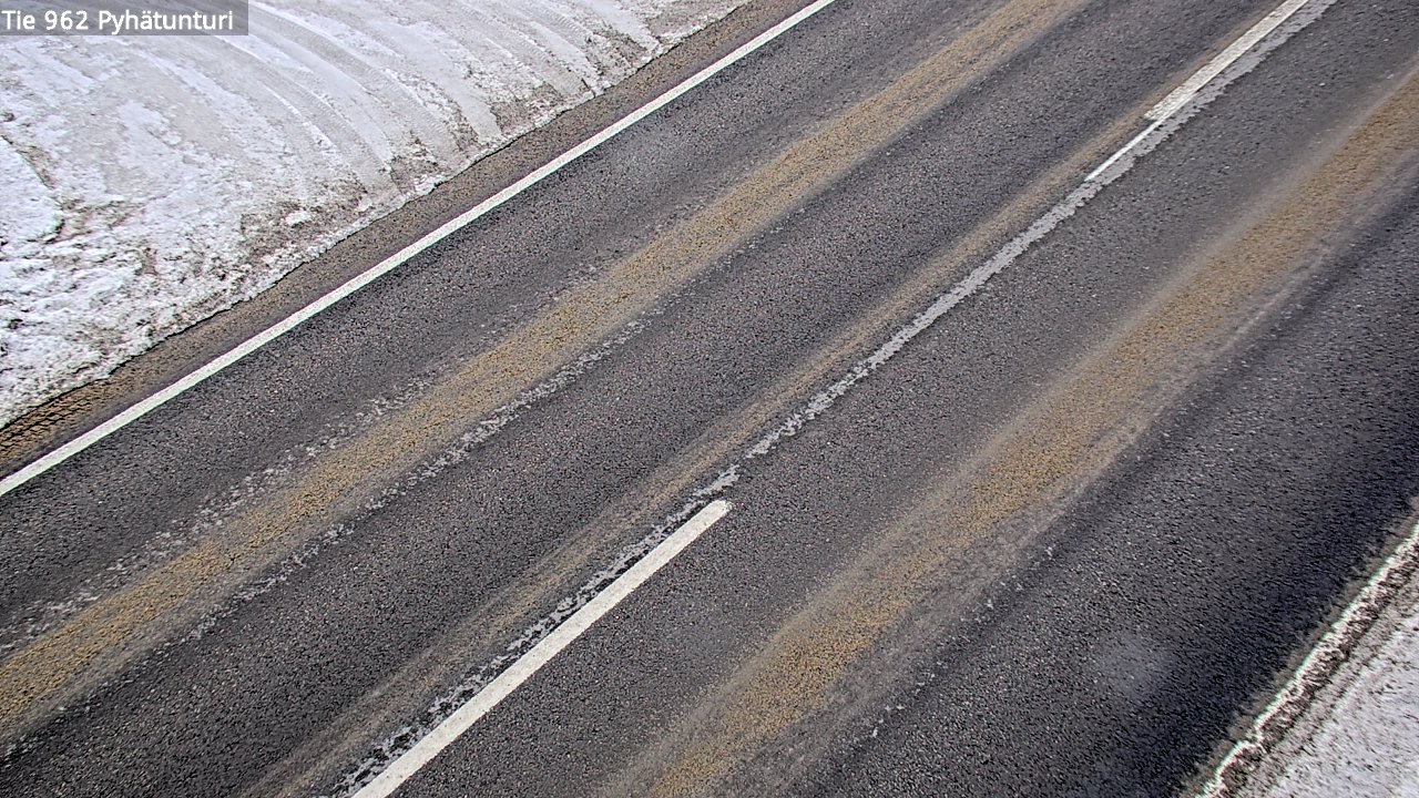 Kelikamerat Kuva Tie 962 Pelkosenniemi Pyhätunturi, Pelkosenniemi, Lappi