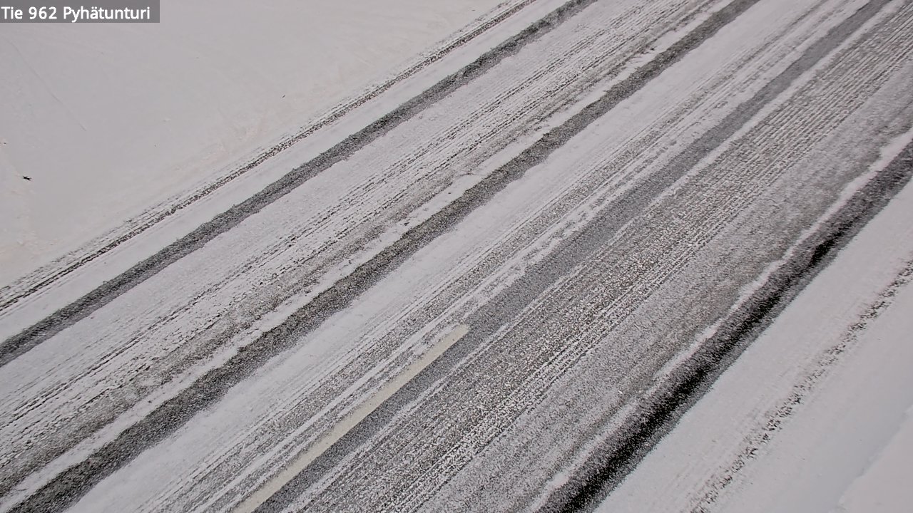 Kelikamerat Kuva Tie 962 Pelkosenniemi Pyhätunturi, Pelkosenniemi, Lappi