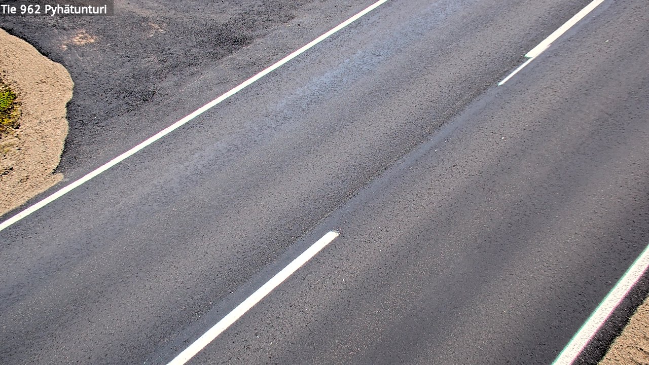 Kelikamerat Kuva Tie 962 Pelkosenniemi Pyhätunturi, Pelkosenniemi, Lappi