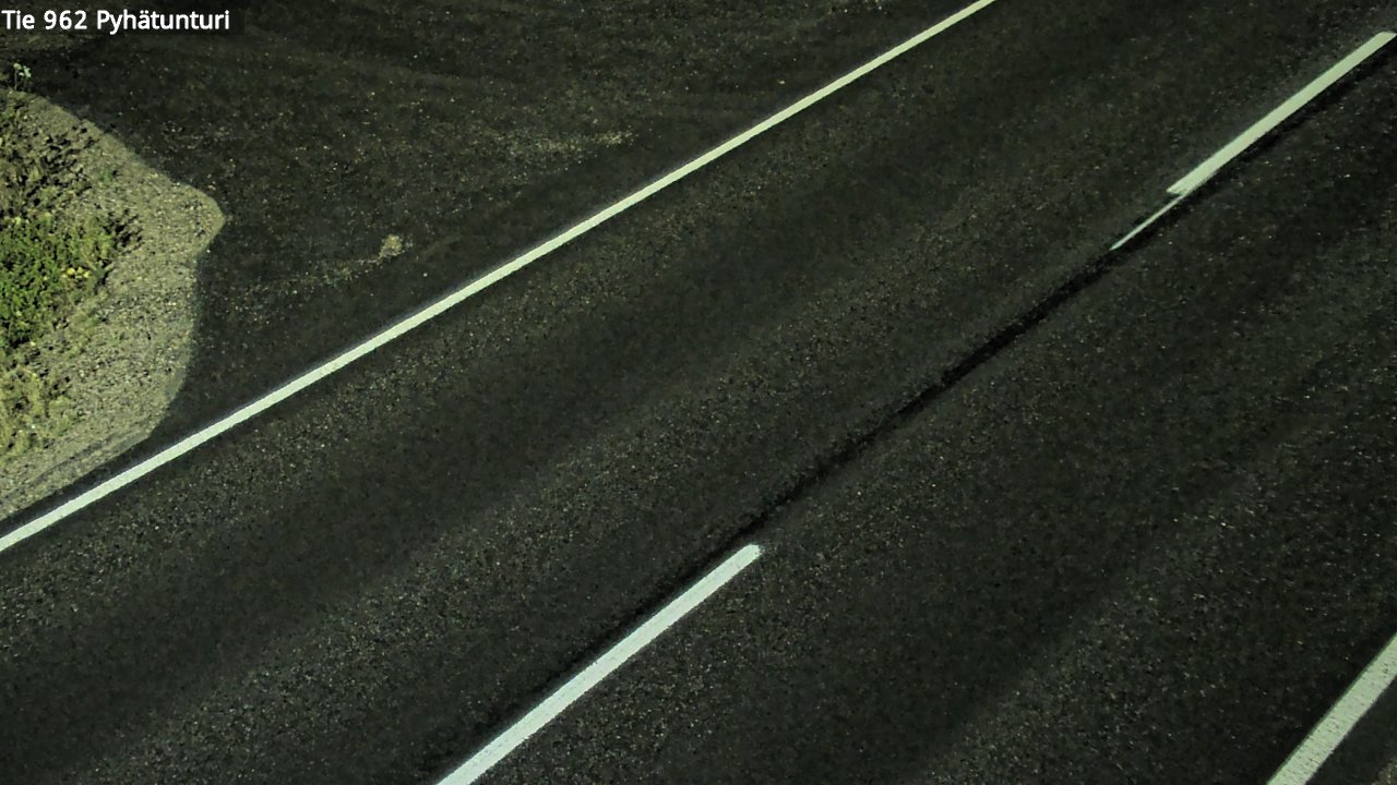 Kelikamerat Kuva Tie 962 Pelkosenniemi Pyhätunturi, Pelkosenniemi, Lappi