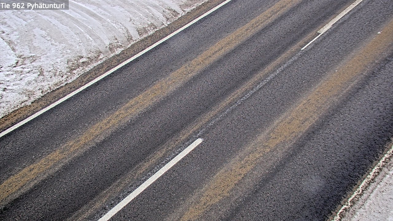 Kelikamerat Kuva Tie 962 Pelkosenniemi Pyhätunturi, Pelkosenniemi, Lappi