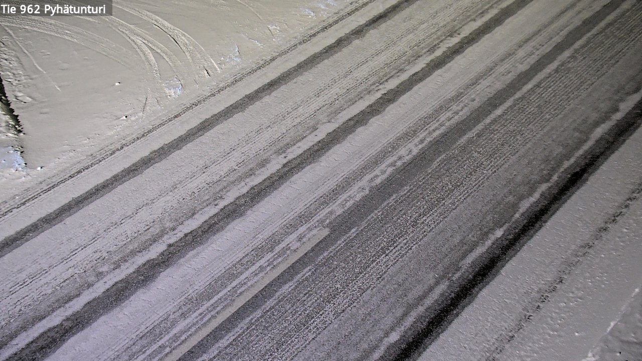 Kelikamerat Kuva Tie 962 Pelkosenniemi Pyhätunturi, Pelkosenniemi, Lappi