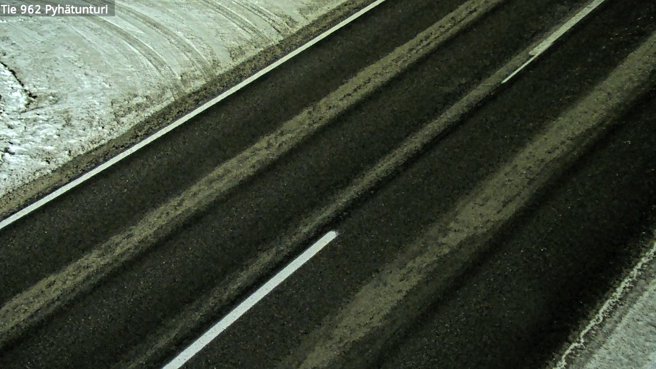 Kelikamerat Kuva Tie 962 Pelkosenniemi Pyhätunturi, Pelkosenniemi, Lappi