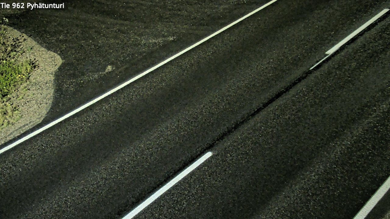 Kelikamerat Kuva Tie 962 Pelkosenniemi Pyhätunturi, Pelkosenniemi, Lappi