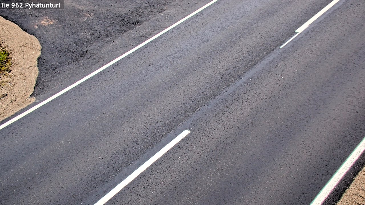 Kelikamerat Kuva Tie 962 Pelkosenniemi Pyhätunturi, Pelkosenniemi, Lappi