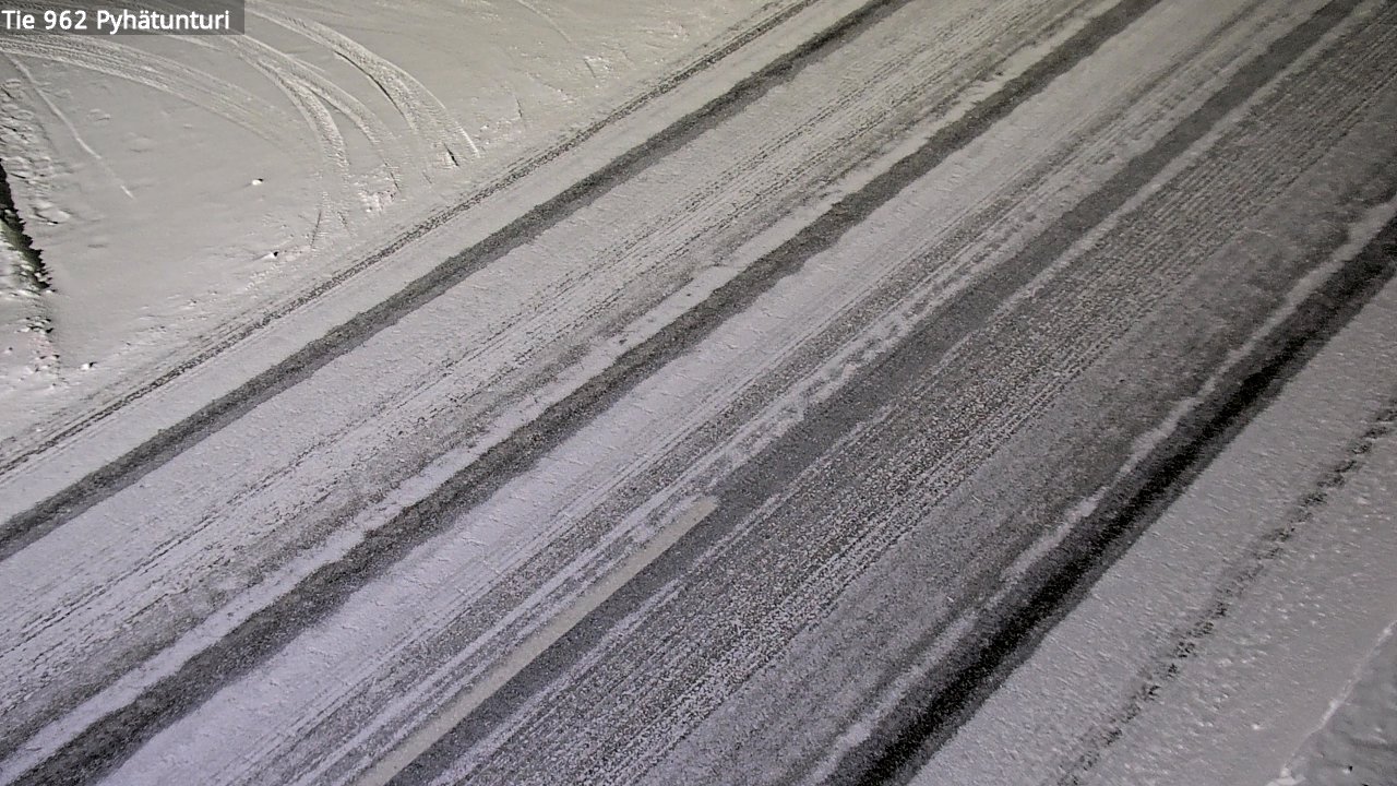 Kelikamerat Kuva Tie 962 Pelkosenniemi Pyhätunturi, Pelkosenniemi, Lappi