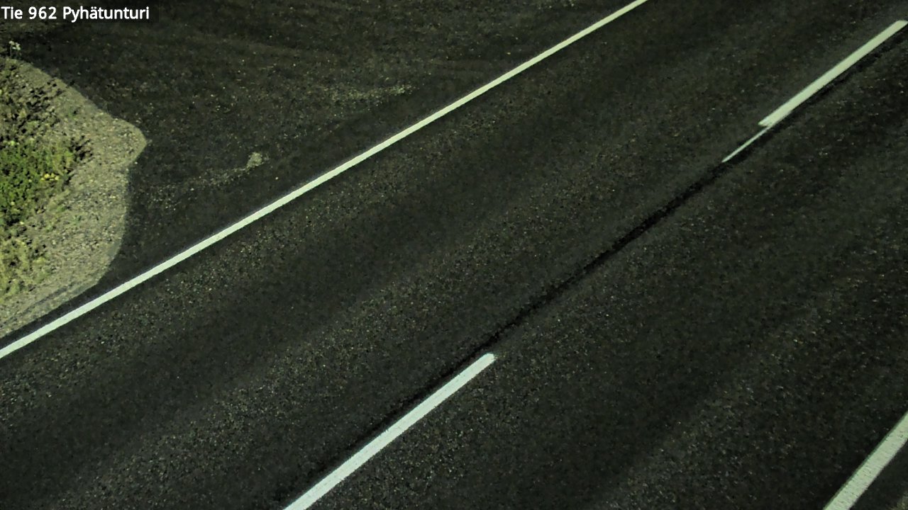 Kelikamerat Kuva Tie 962 Pelkosenniemi Pyhätunturi, Pelkosenniemi, Lappi