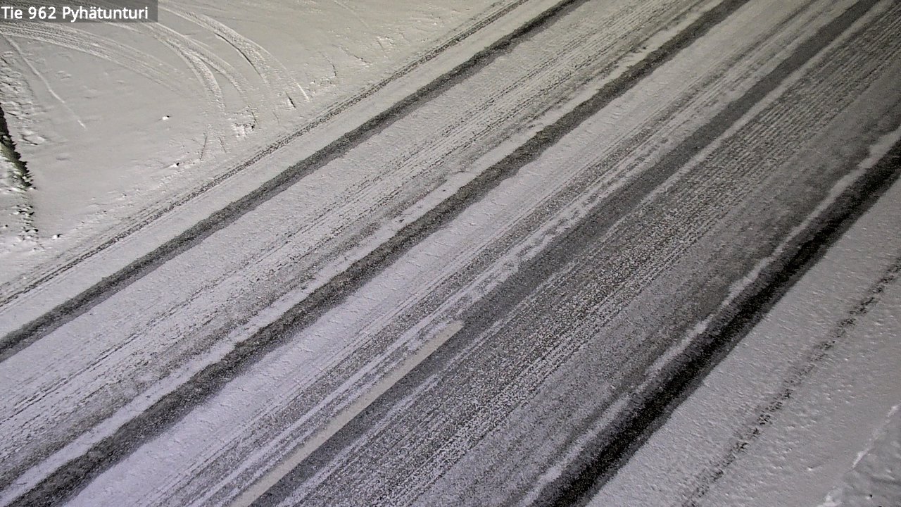 Kelikamerat Kuva Tie 962 Pelkosenniemi Pyhätunturi, Pelkosenniemi, Lappi