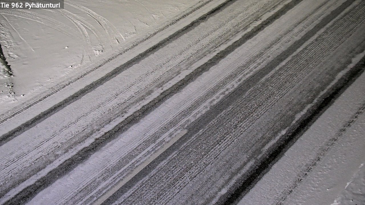 Kelikamerat Kuva Tie 962 Pelkosenniemi Pyhätunturi, Pelkosenniemi, Lappi