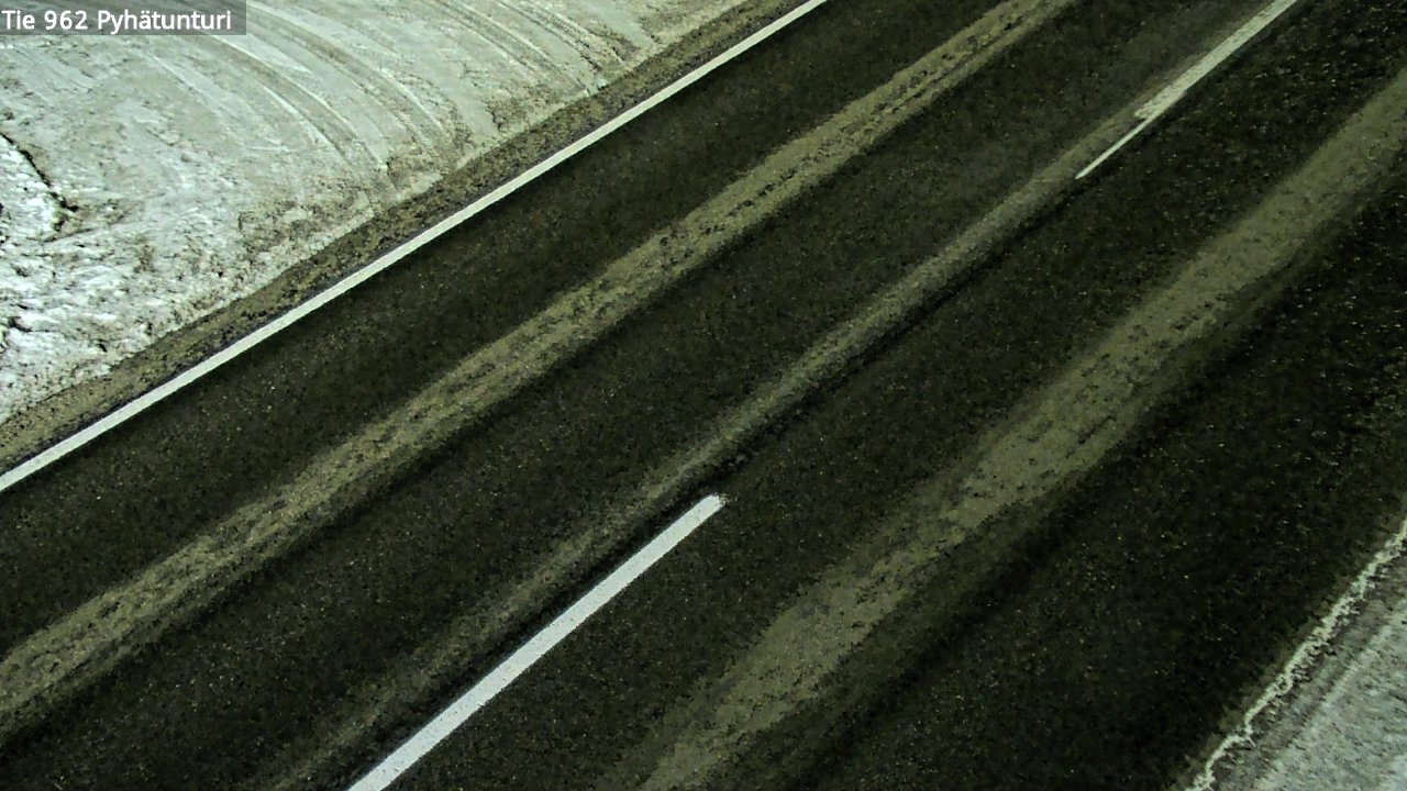 Kelikamerat Kuva Tie 962 Pelkosenniemi Pyhätunturi, Pelkosenniemi, Lappi