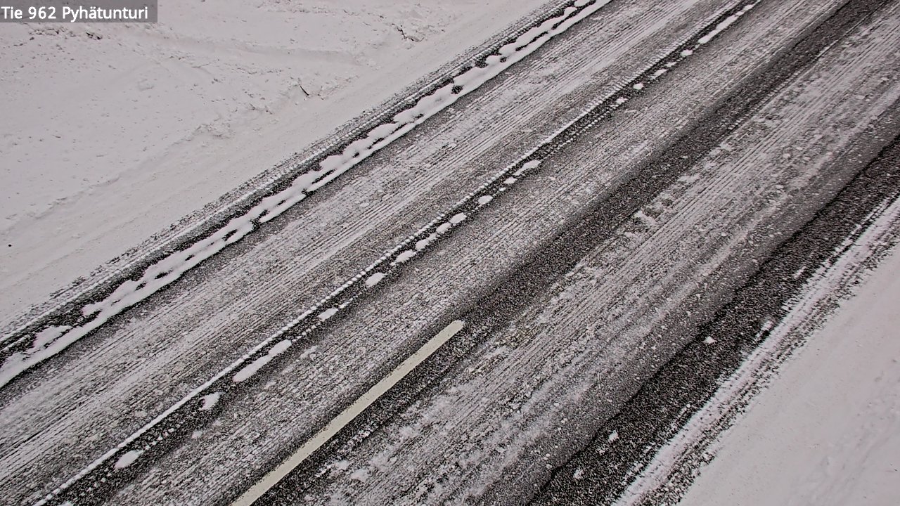 Kelikamerat Kuva Tie 962 Pelkosenniemi Pyhätunturi, Pelkosenniemi, Lappi
