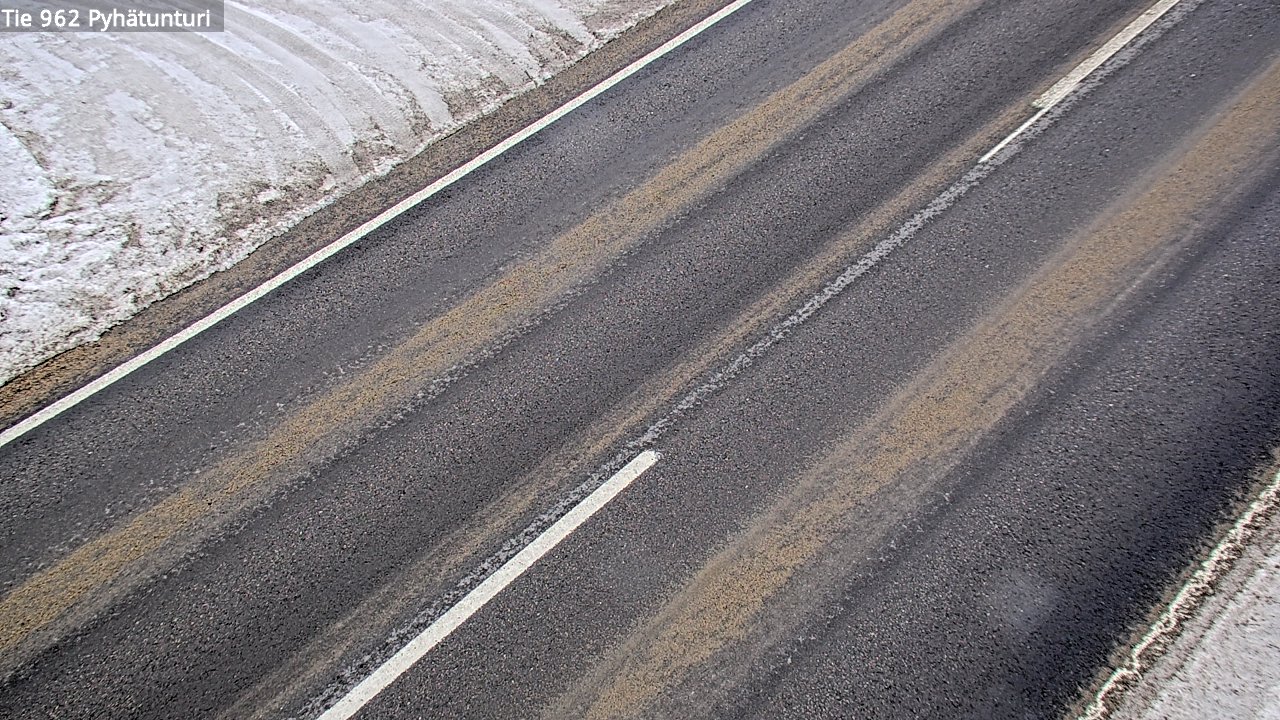 Kelikamerat Kuva Tie 962 Pelkosenniemi Pyhätunturi, Pelkosenniemi, Lappi