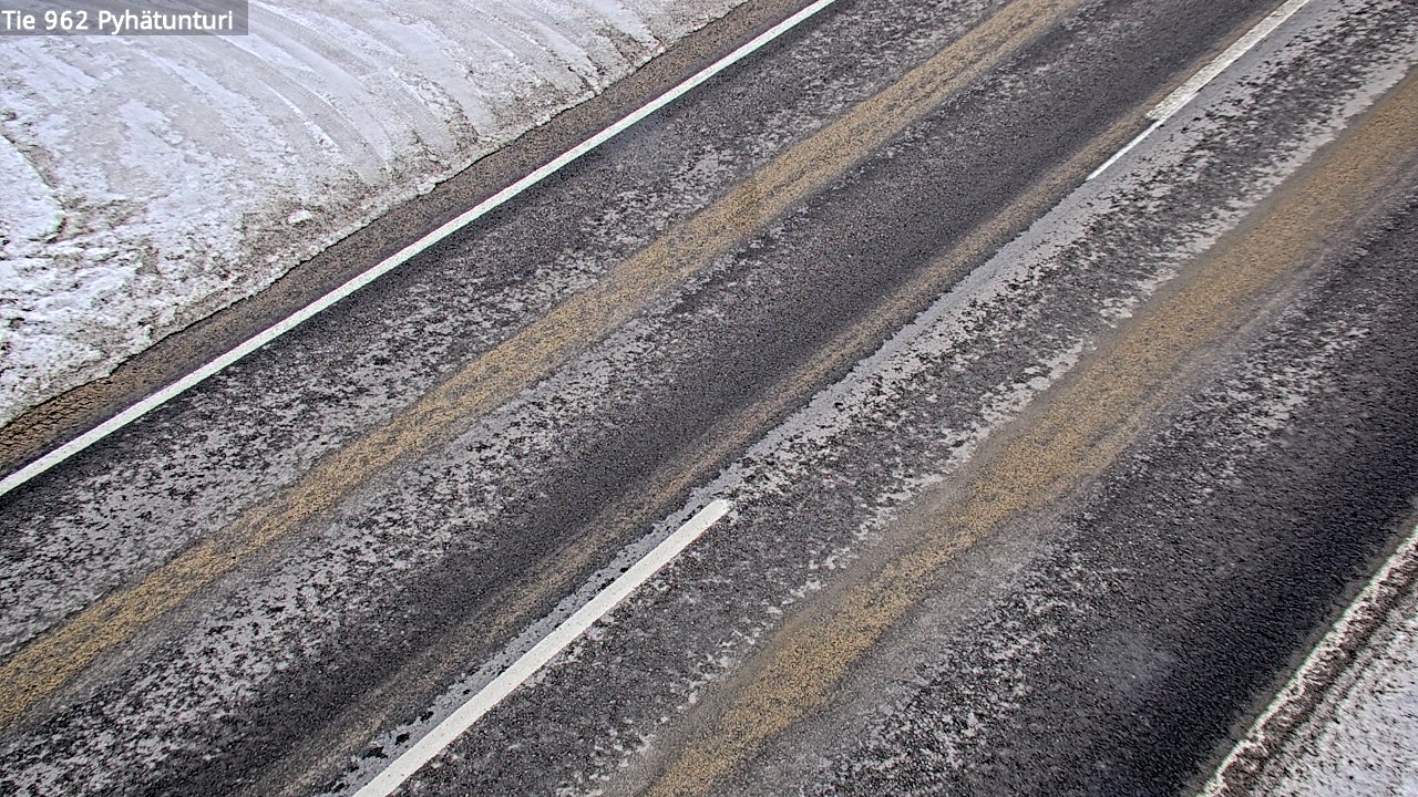 Kelikamerat Kuva Tie 962 Pelkosenniemi Pyhätunturi, Pelkosenniemi, Lappi