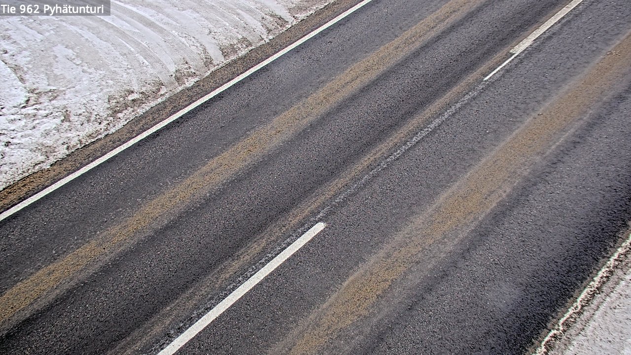 Kelikamerat Kuva Tie 962 Pelkosenniemi Pyhätunturi, Pelkosenniemi, Lappi