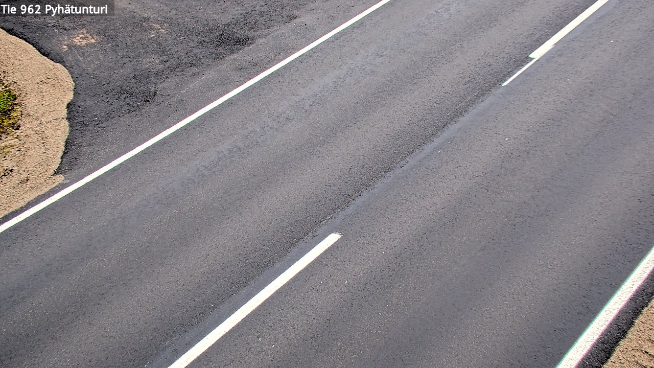 Kelikamerat Kuva Tie 962 Pelkosenniemi Pyhätunturi, Pelkosenniemi, Lappi