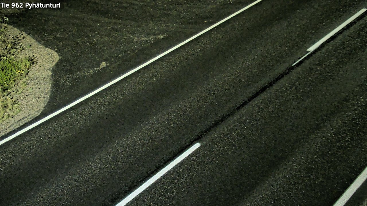 Kelikamerat Kuva Tie 962 Pelkosenniemi Pyhätunturi, Pelkosenniemi, Lappi