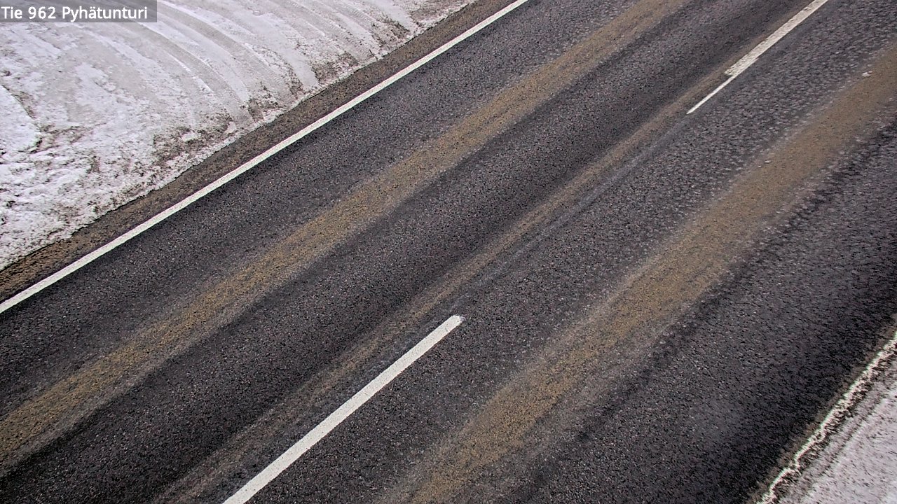 Kelikamerat Kuva Tie 962 Pelkosenniemi Pyhätunturi, Pelkosenniemi, Lappi