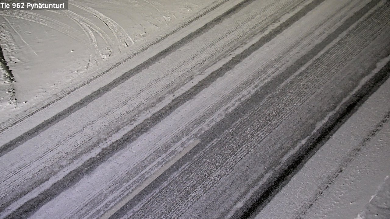 Kelikamerat Kuva Tie 962 Pelkosenniemi Pyhätunturi, Pelkosenniemi, Lappi