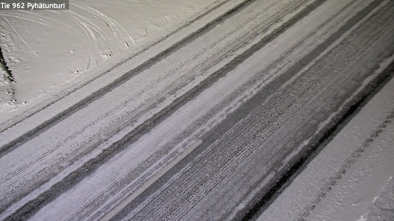 Kelikamerat Kuva Tie 962 Pelkosenniemi Pyhätunturi, Pelkosenniemi, Lappi