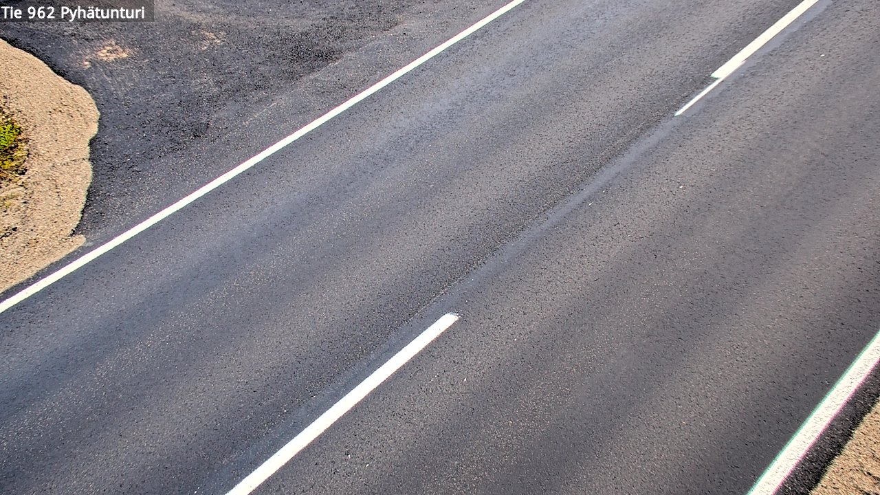 Kelikamerat Kuva Tie 962 Pelkosenniemi Pyhätunturi, Pelkosenniemi, Lappi